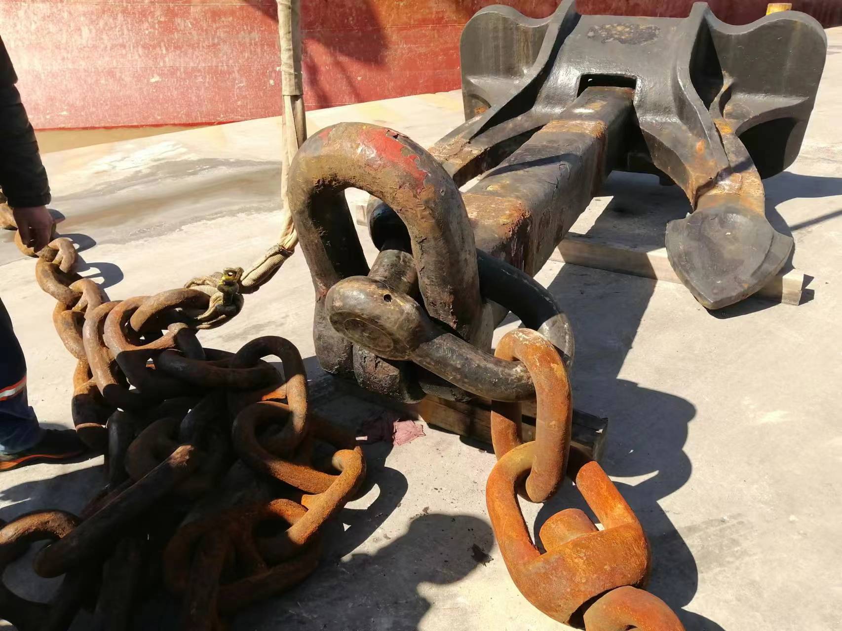 Installation of anchors